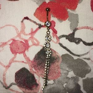 Belly button jewelry